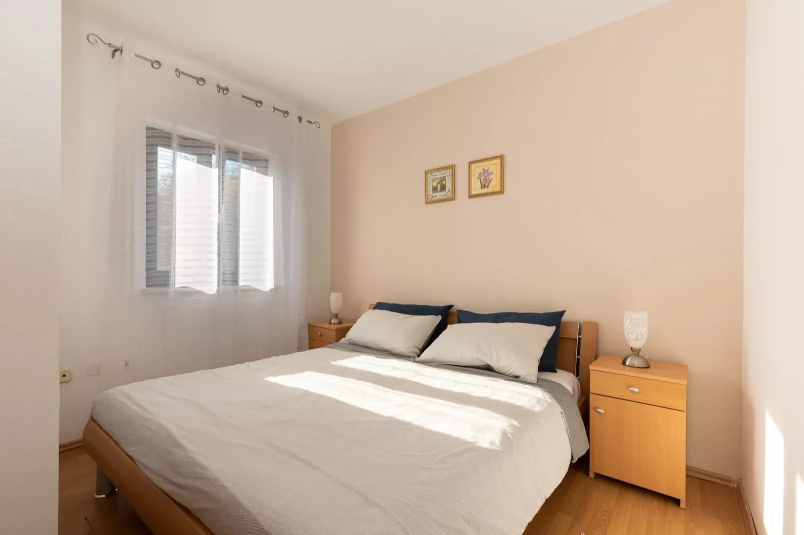 Holiday Home Alis with Sea View-Slaapkamer