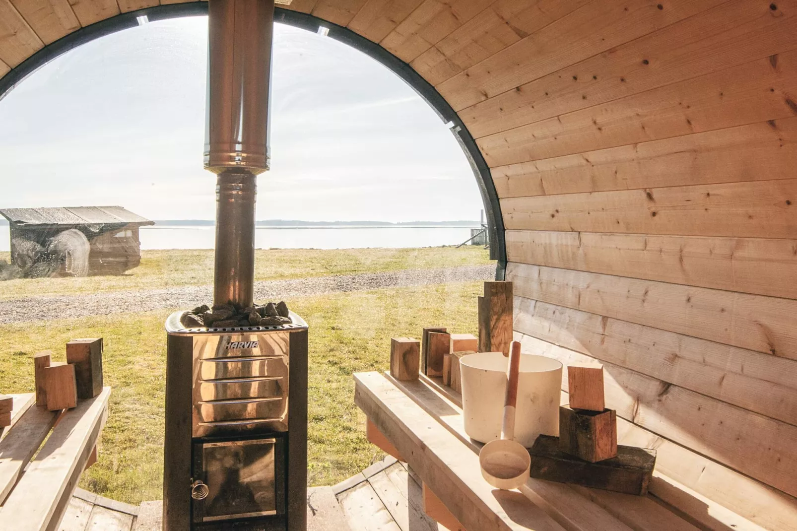 4 sterren vakantie huis in Struer-Sauna