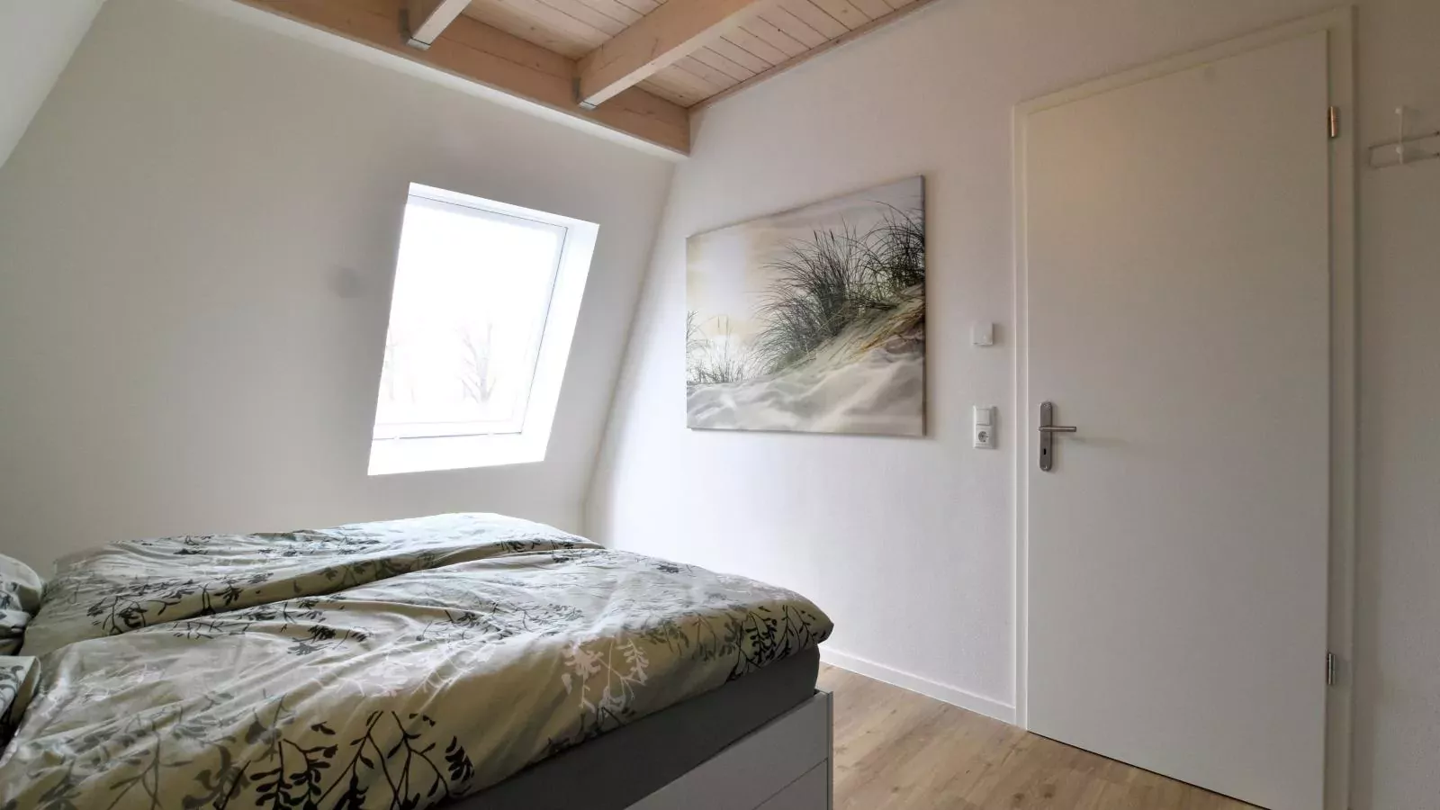 Mohnblume direkt an der Ostsee-Slaapkamer