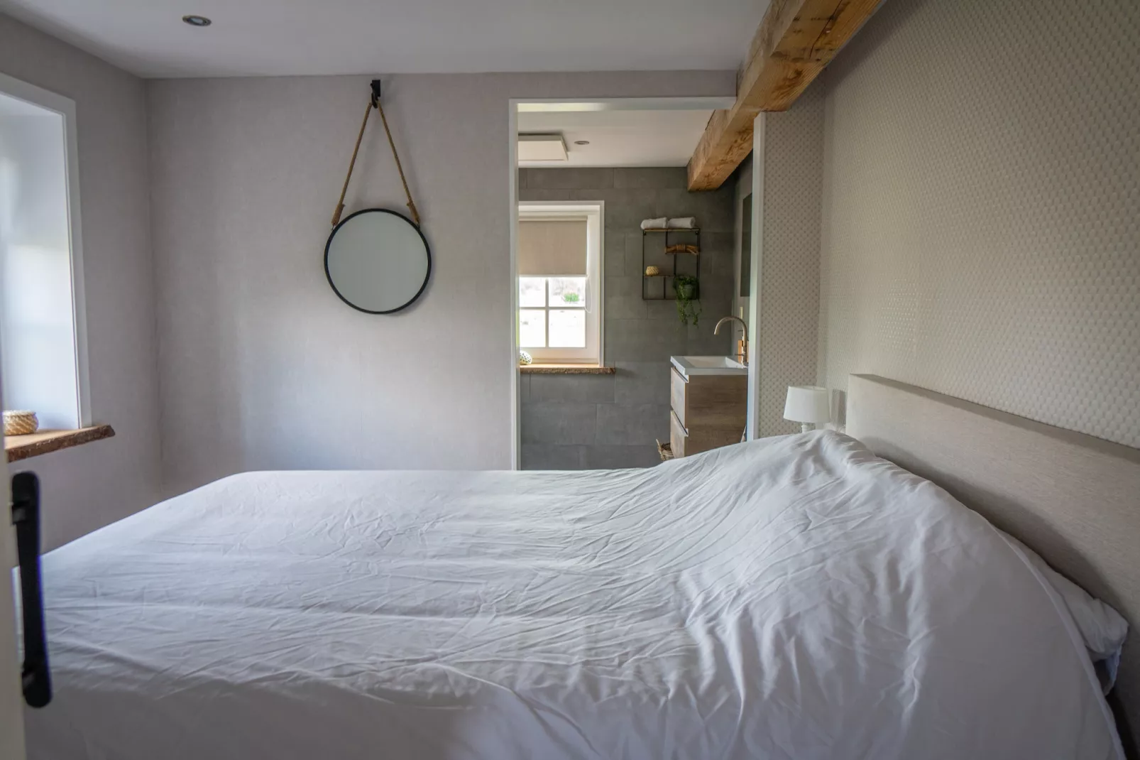 De oude stal-Slaapkamer