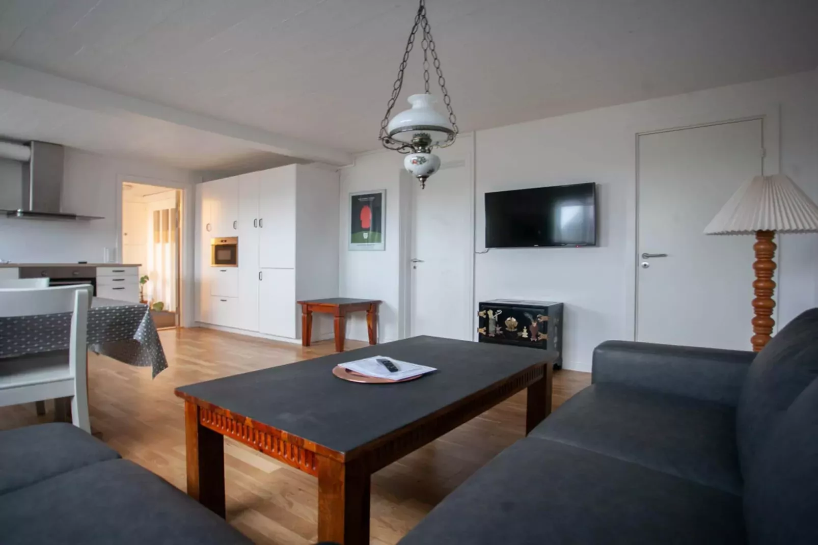 4 sterren vakantie huis in THORSHAVN.-Binnen