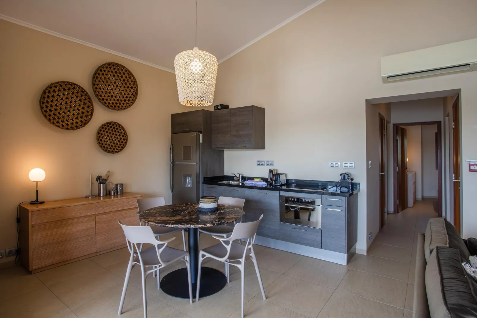 Spanish Water Apartment-Keuken