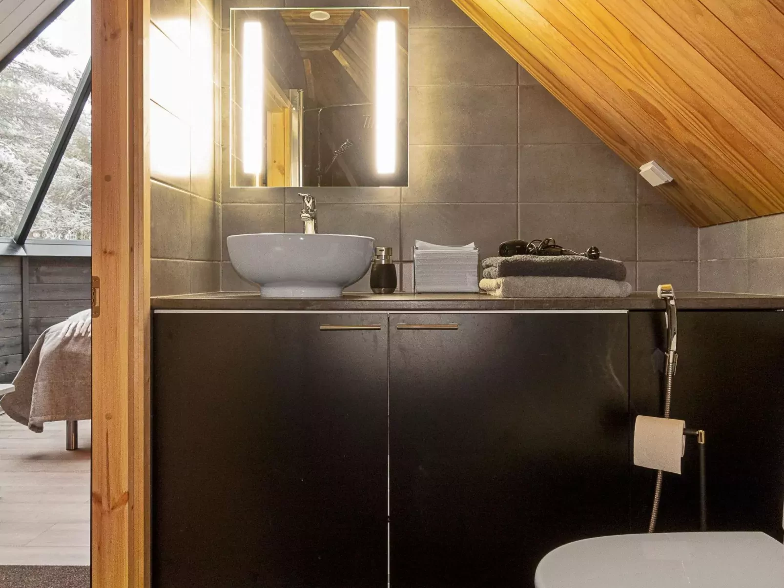 Samruam b aurora cabin-Binnen