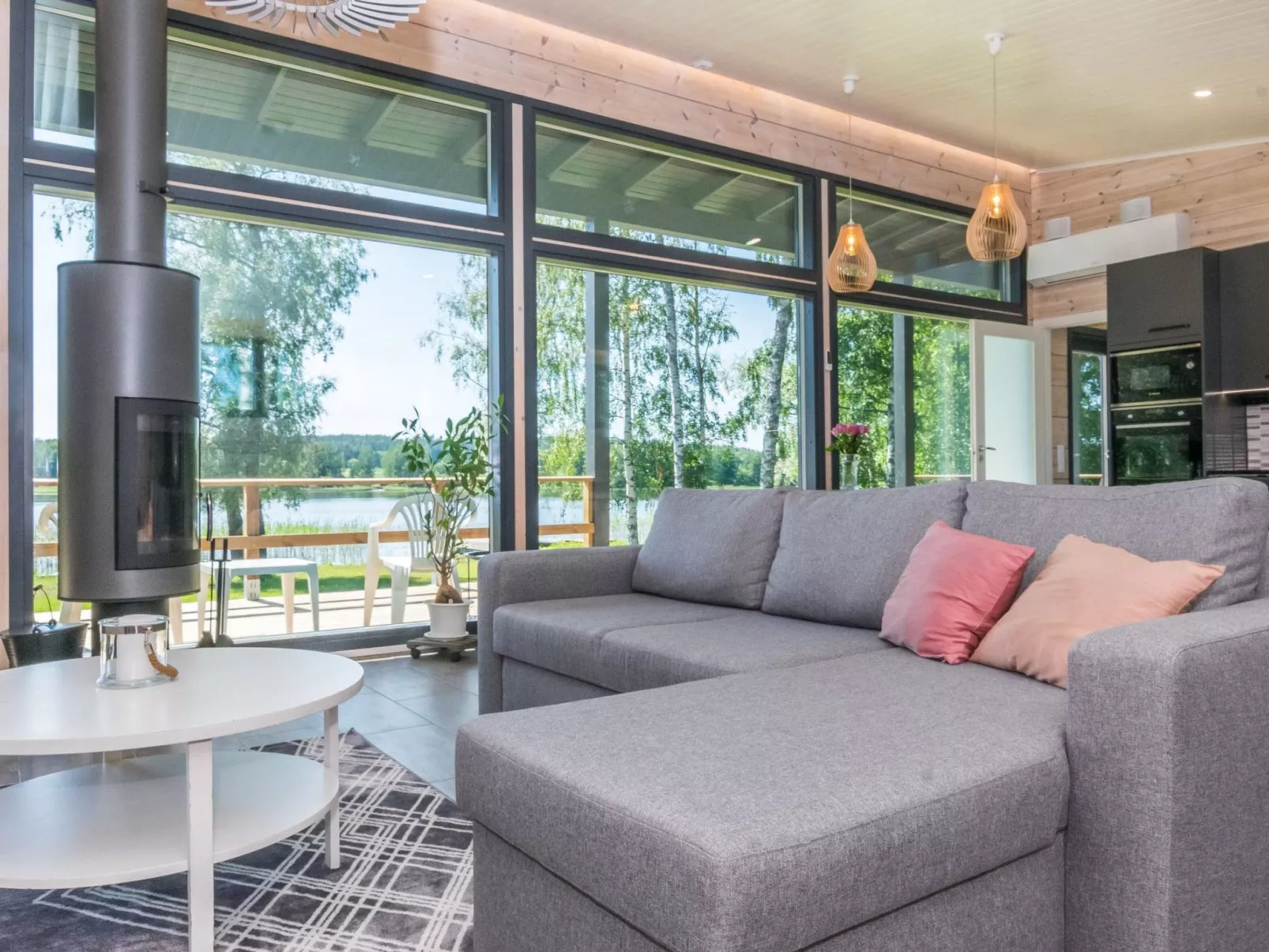 Villa aura-Buiten