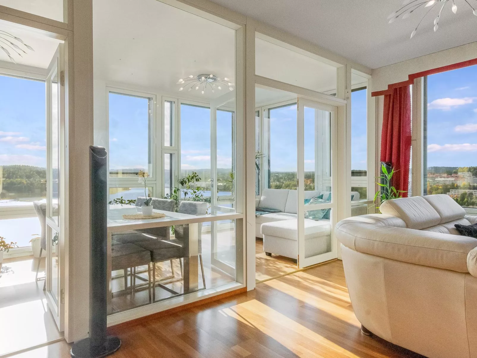 Horisontti penthouse-Binnen