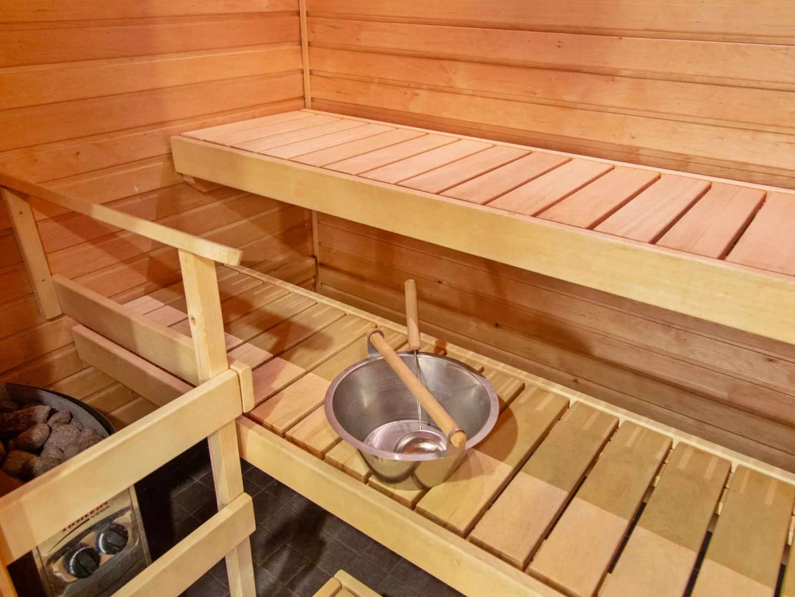 Tahkovuori chalet b 506-Binnen
