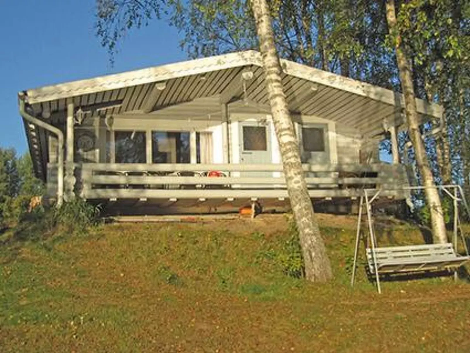 Viljamaan lomamökit 1-Buiten