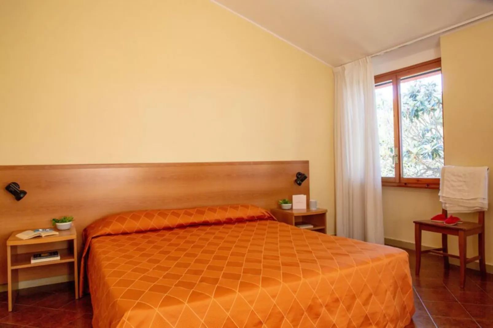 Argentario Osa Resort /1-Zi-App Smart Terrasse/Garten-Slaapkamer