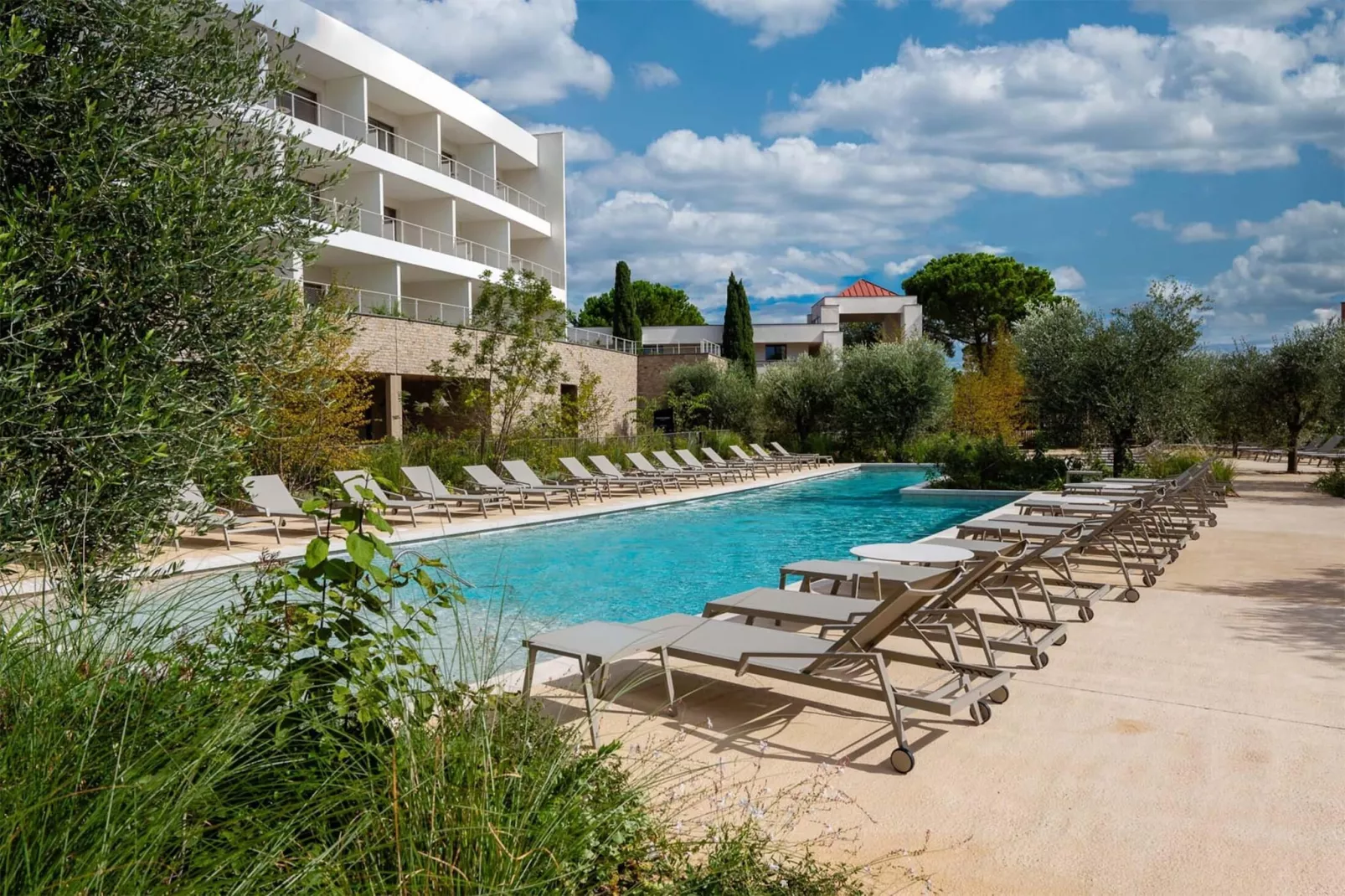 Appartements Horizon Resort- Apartment-Zwembad