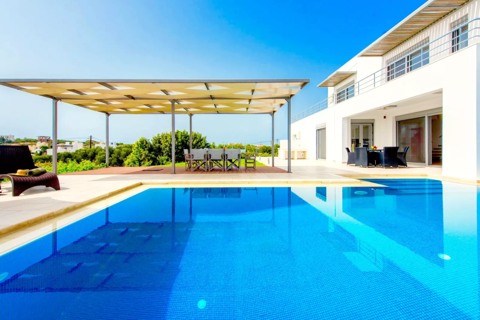 Villa Stella-Buitenkant zomer
