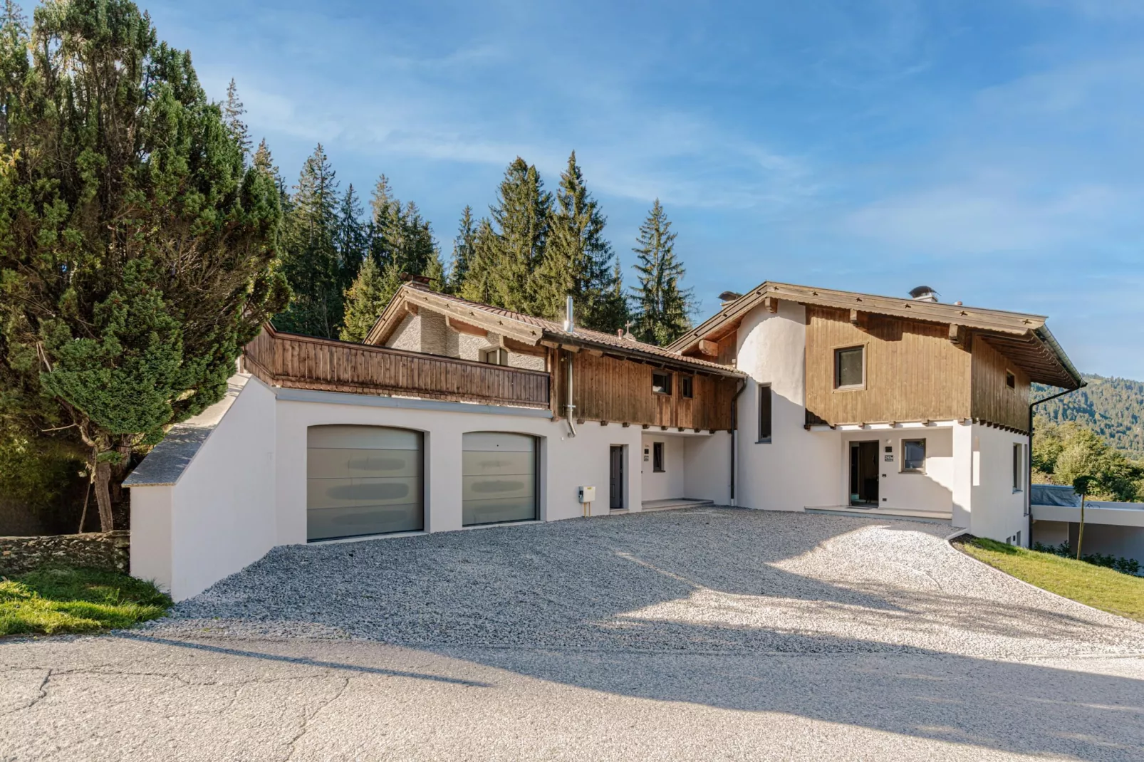Mountain Retreat A-Buitenkant zomer