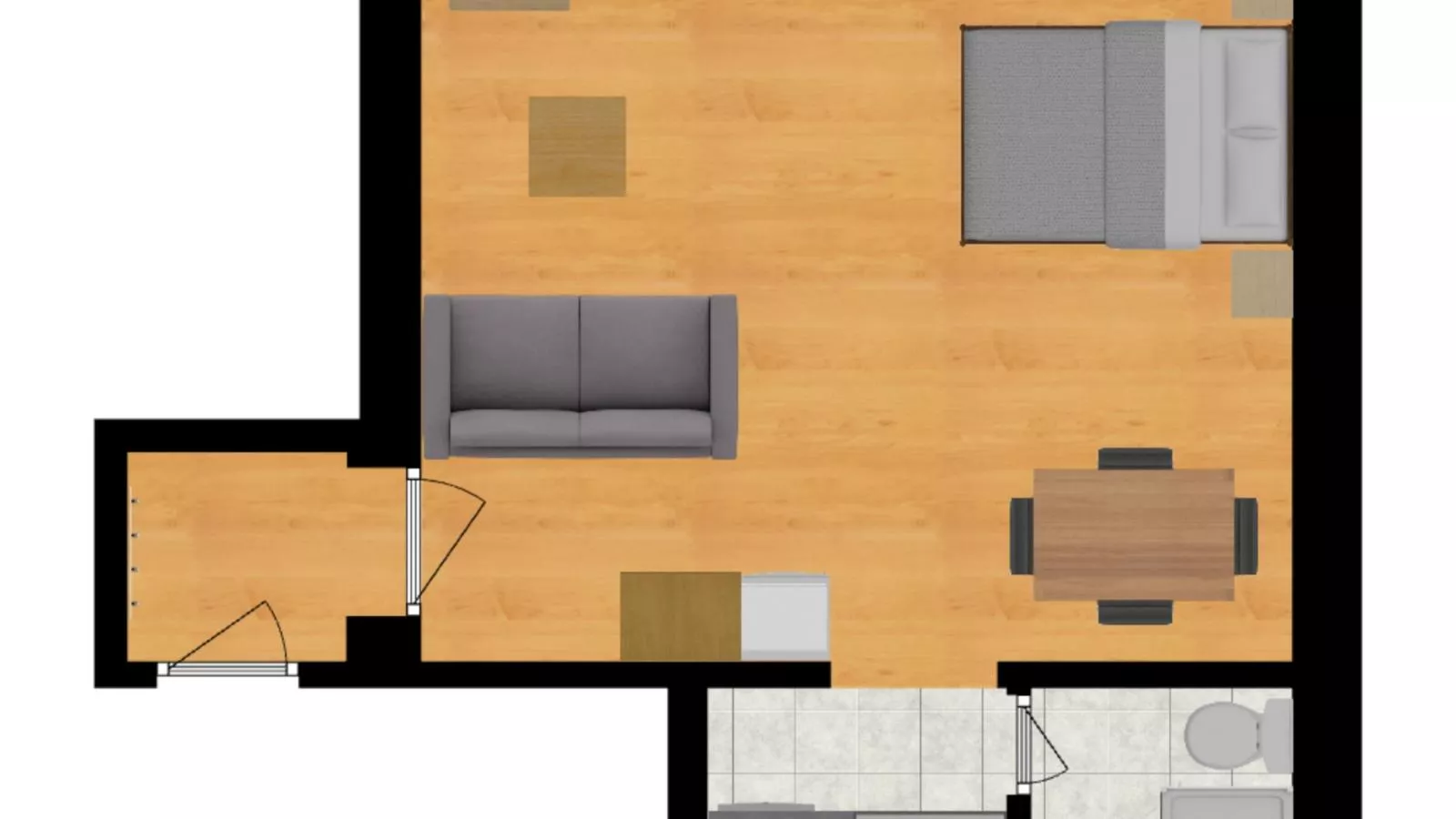 Town House 2-Plattegrond
