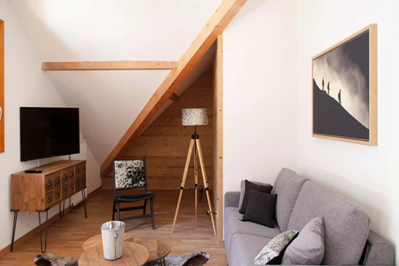 VAUJANY Edelweiss-A26S-Woonkamer