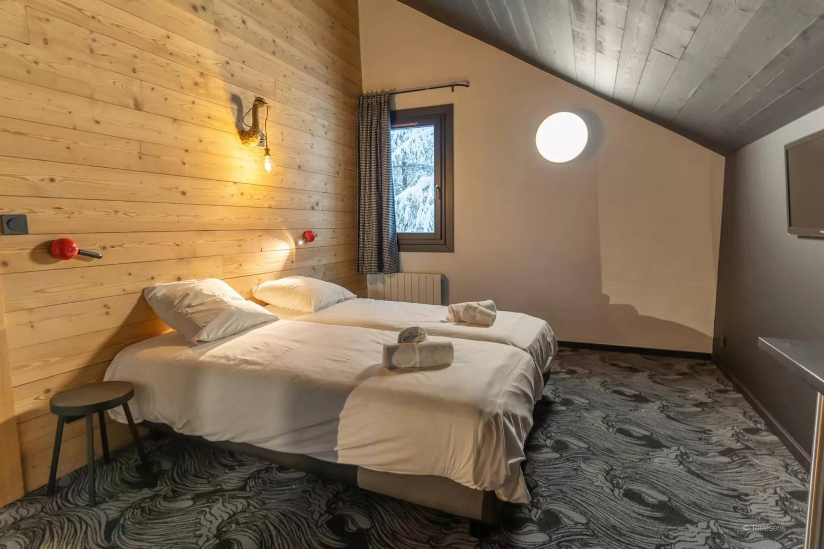 Le Cristal Lodge-RQ4S-Slaapkamer