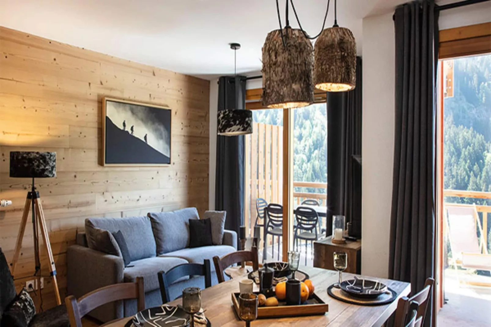 VAUJANY Edelweiss-A38P-Woonkamer