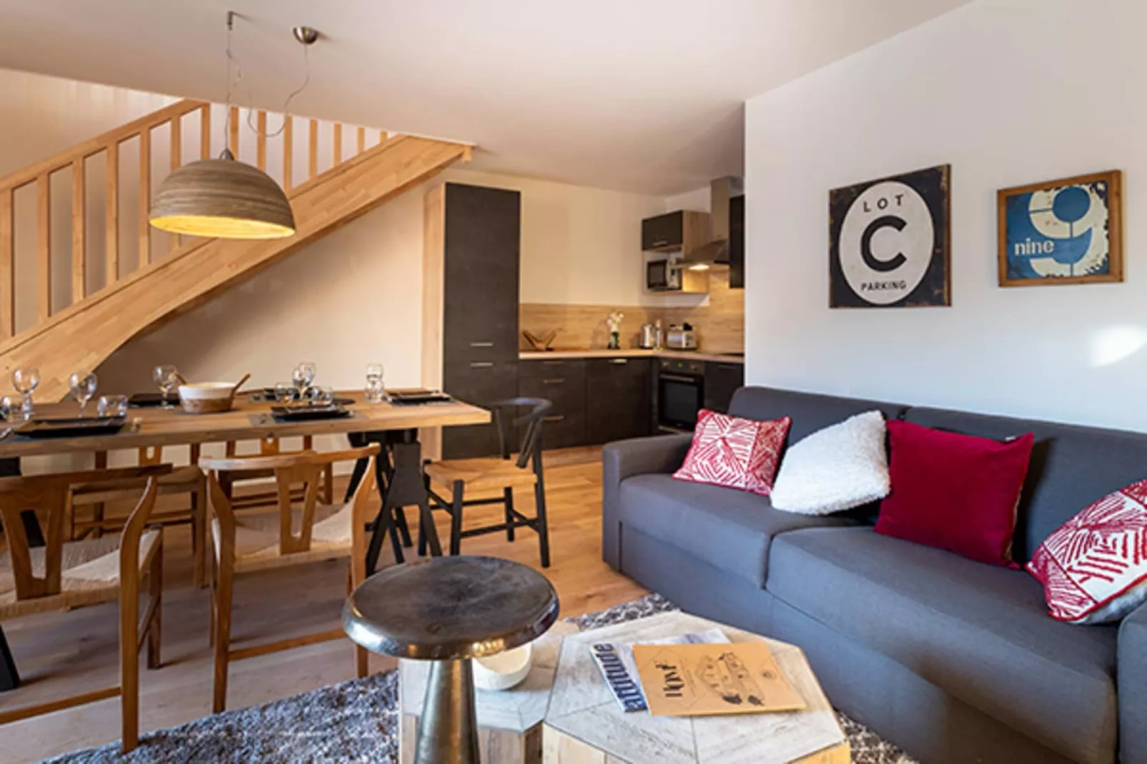 VAUJANY Le Saphir-A26S-Woonkamer