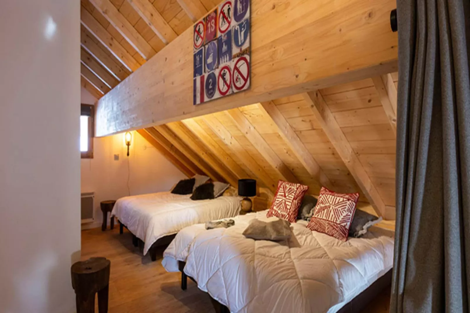 VAUJANY Les Améthystes -A38P-Slaapkamer