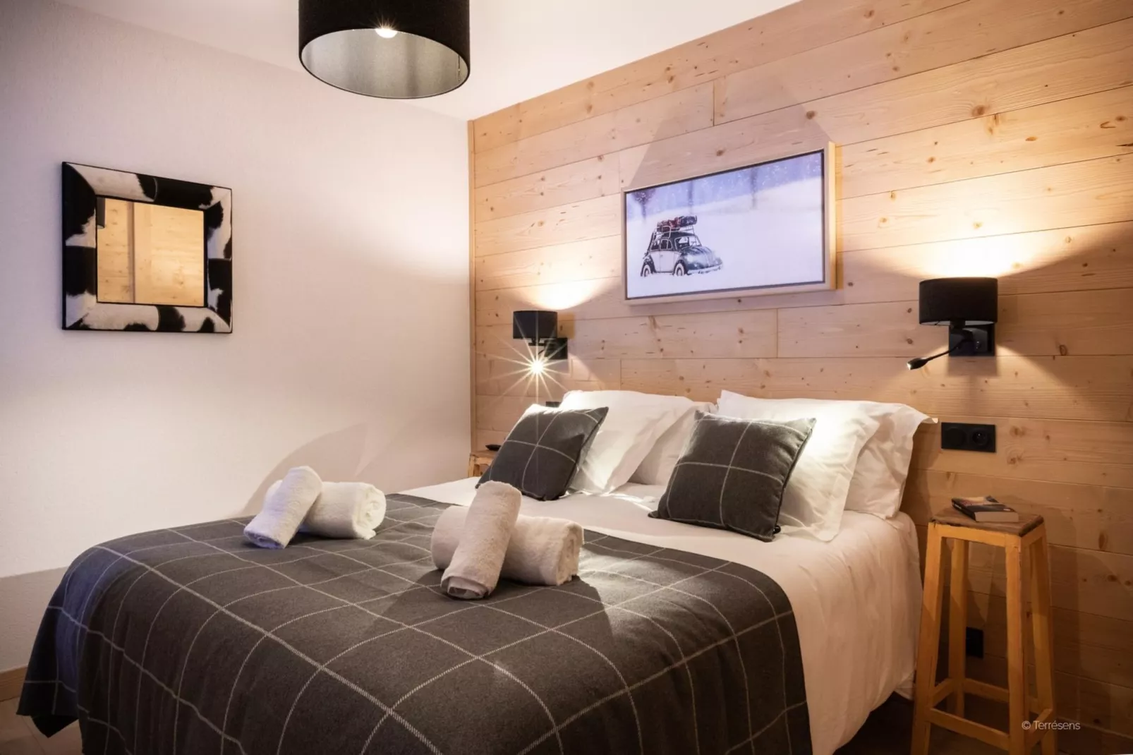 PLAGNE MONTALBERT Le Snoroc- A36S-Slaapkamer