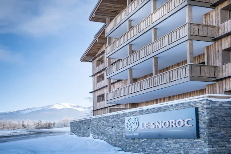 PLAGNE MONTALBERT Le Snoroc- A38T-Exterieur winter
