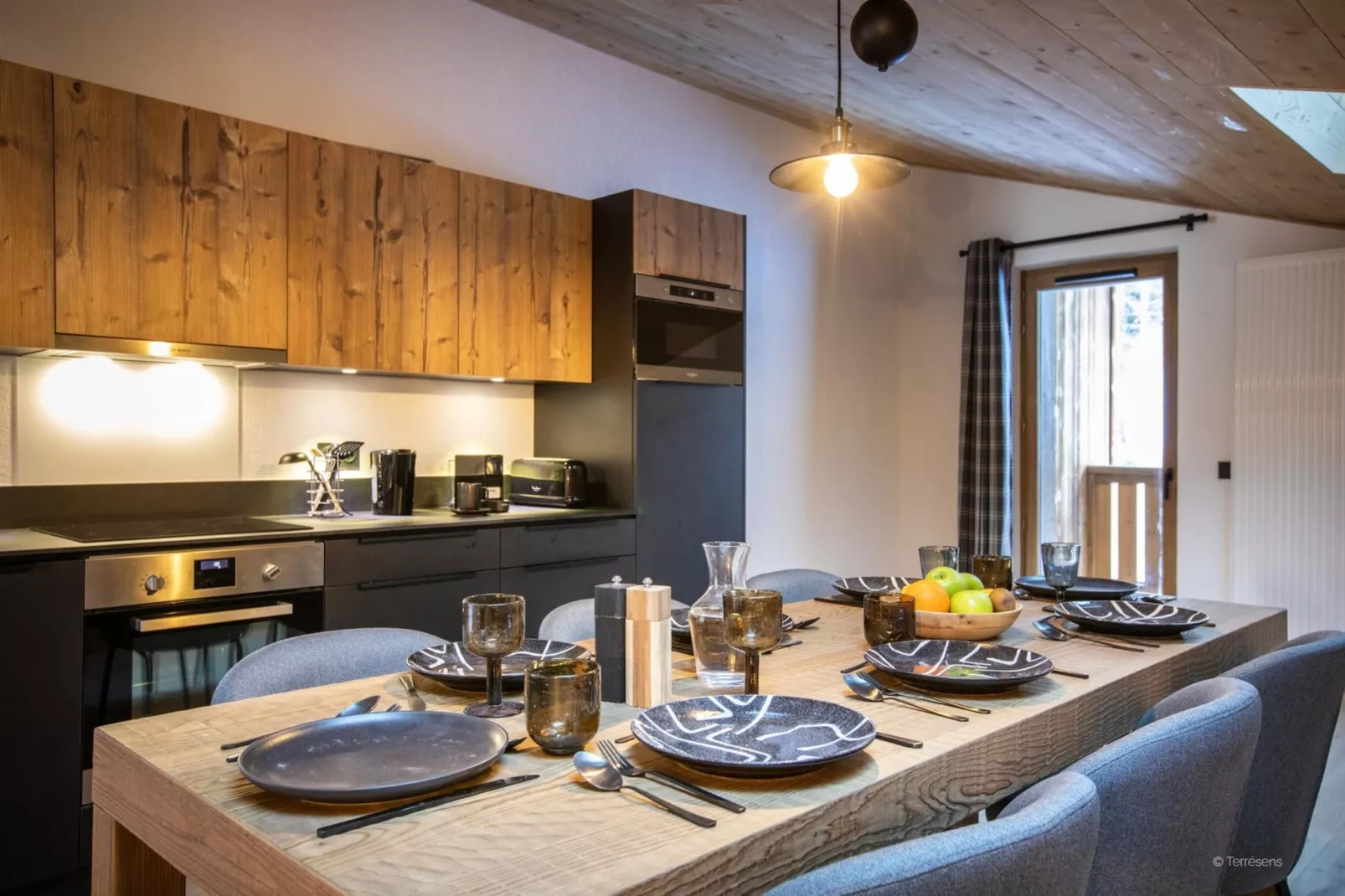 PLAGNE MONTALBERT Le Snoroc- A48P-Keuken