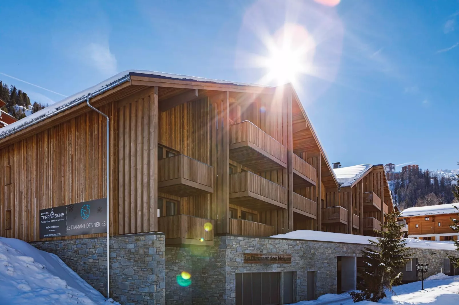 Le Diamant des Neiges-A38S-Exterieur winter