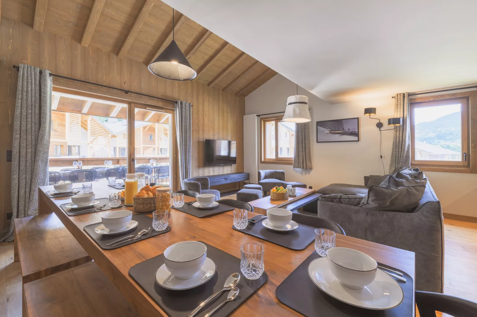 MEGEVE L’Eclat des Vériaz-A42S-Eetkamer