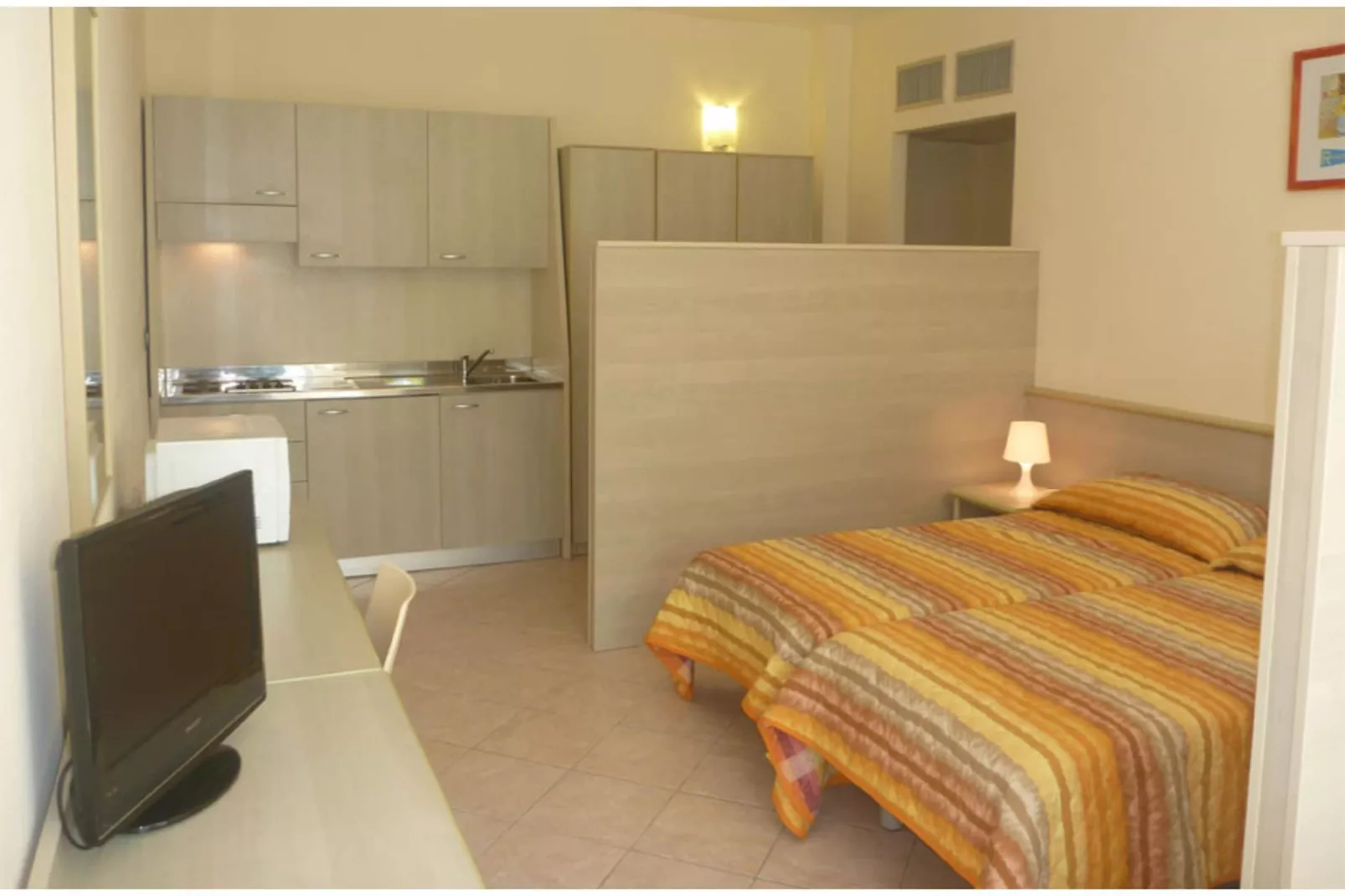 Villaggio Borgoverde STUDIO APARTMENT 4 PAX SUPERIOR - M4U-Slaapkamer
