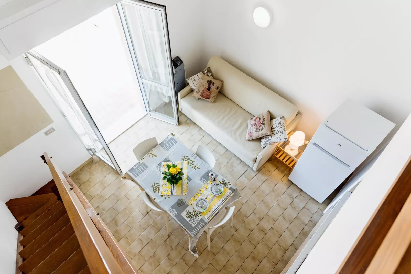 Residence Villa Paola TWO-ROOM APT 4 PAX MEZZANINE - BX401-Woonkamer