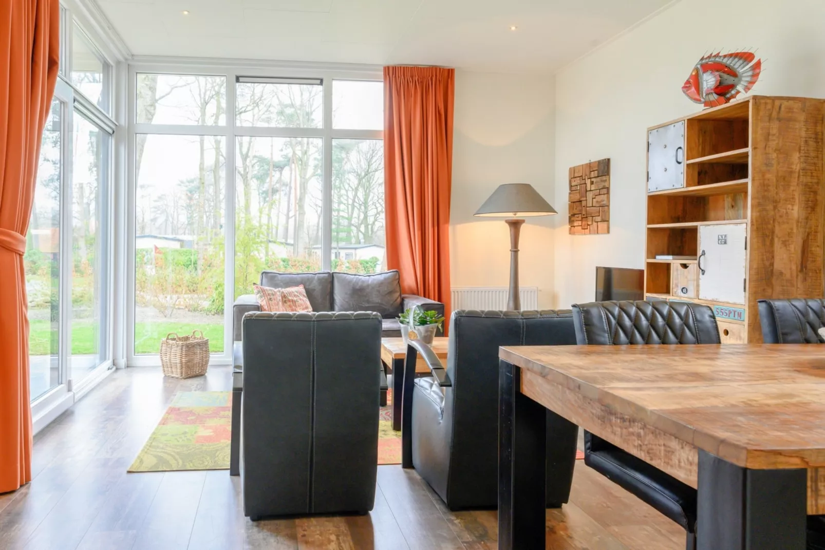 Holiday Villa | 2 - 4 people-Woonkamer