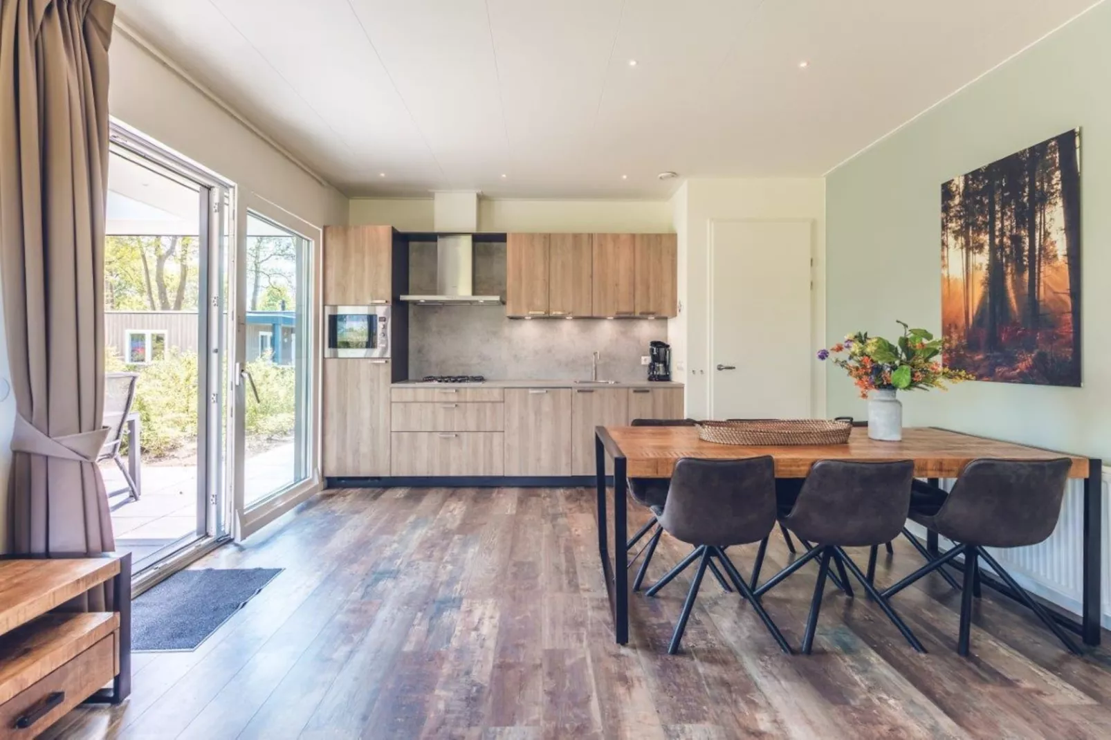 Holiday Villa | 2 - 6 people-Keuken