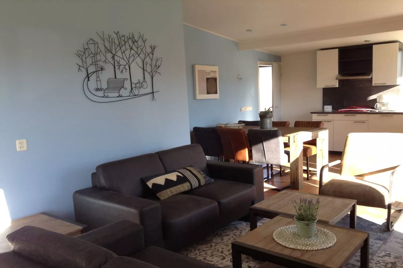 Semi-detached Bungalow | 2 - 6 people-Woonkamer