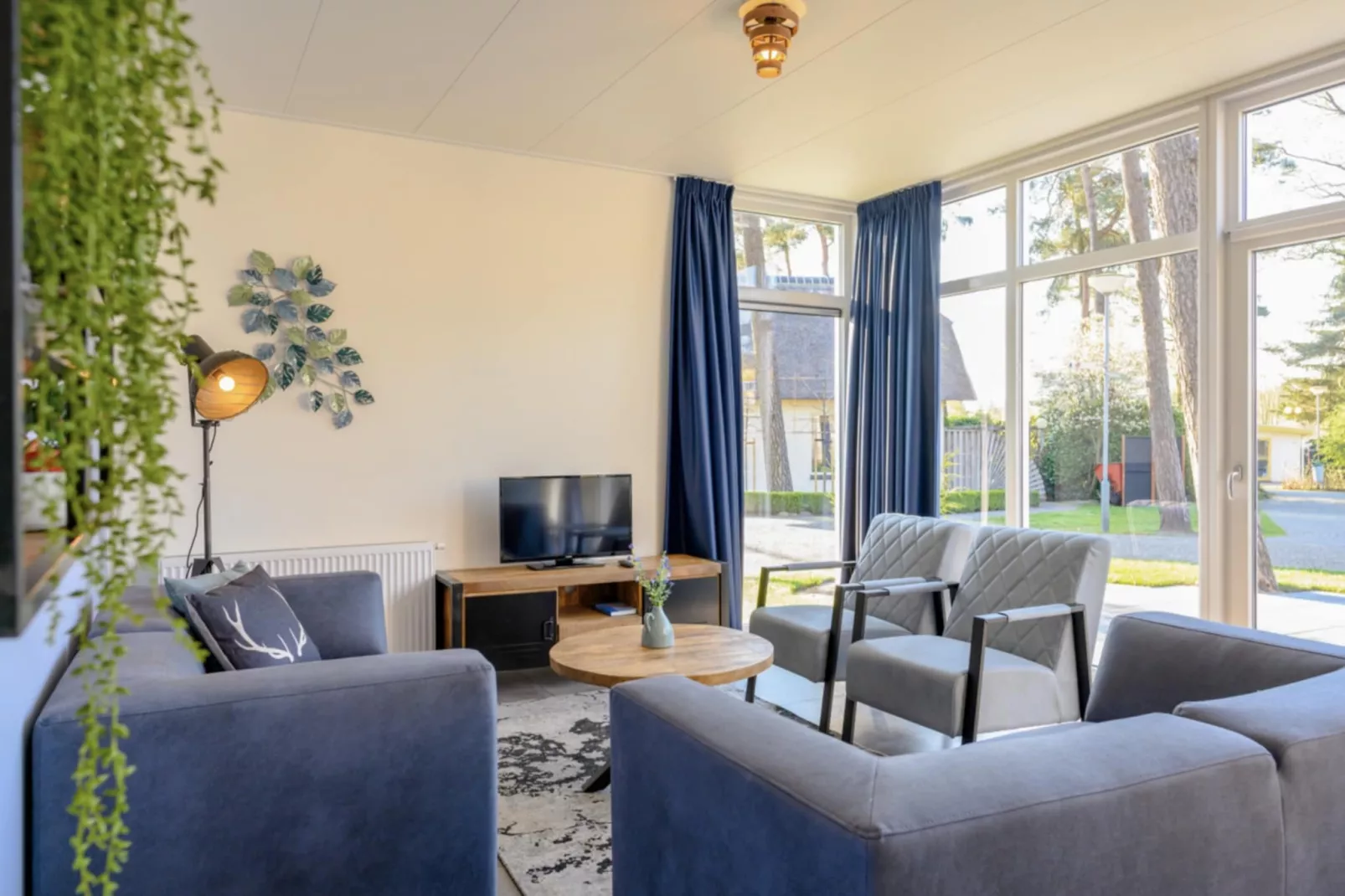 Forest Villa | 2 - 6 people-Woonkamer