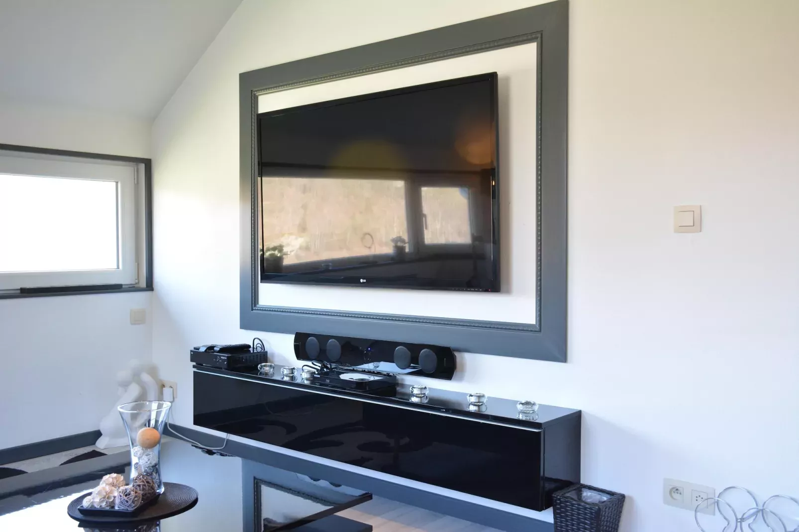 Studio Ferme Simon-Woonkamer