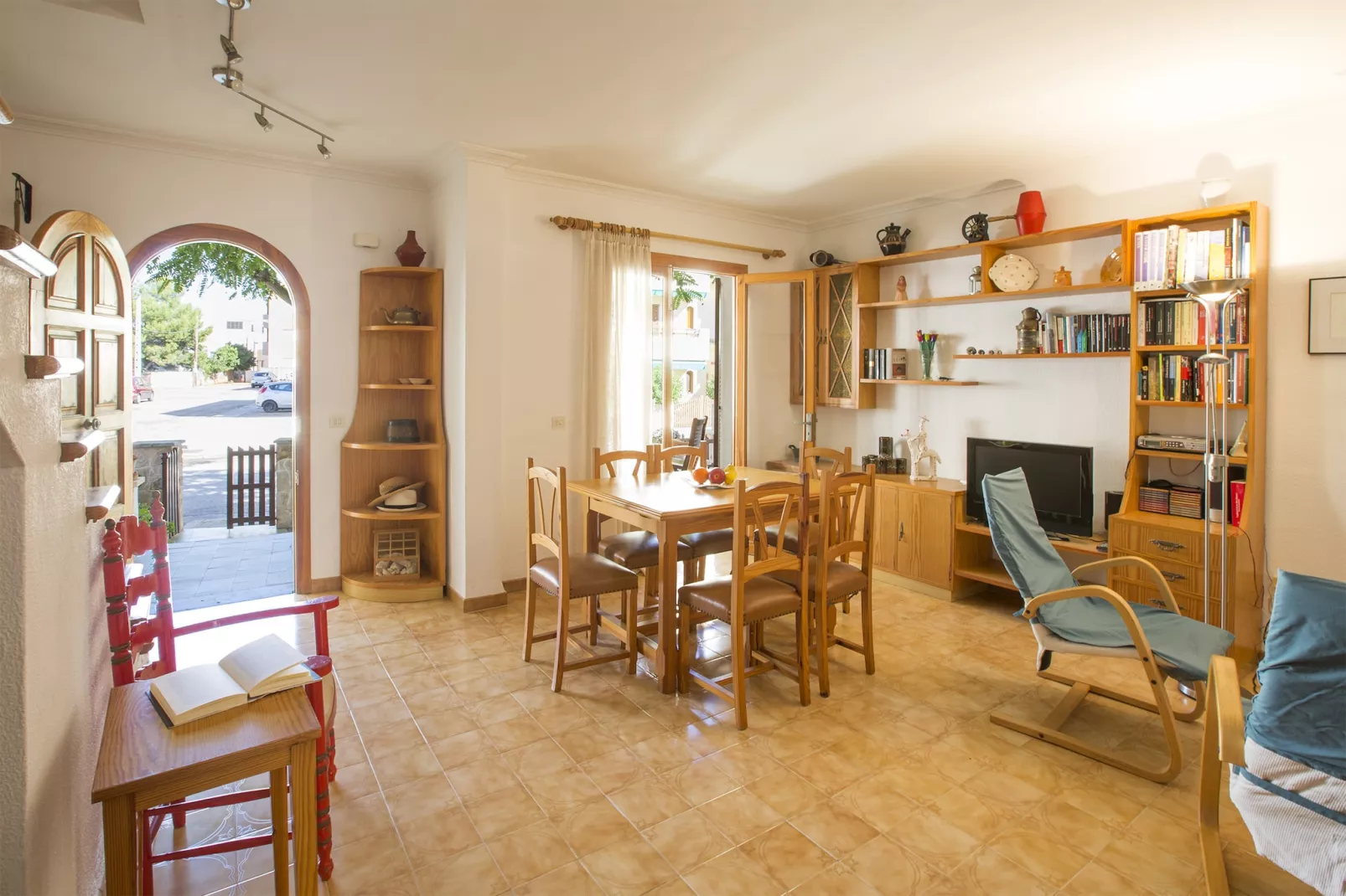 Son Homs-Buitenkant zomer