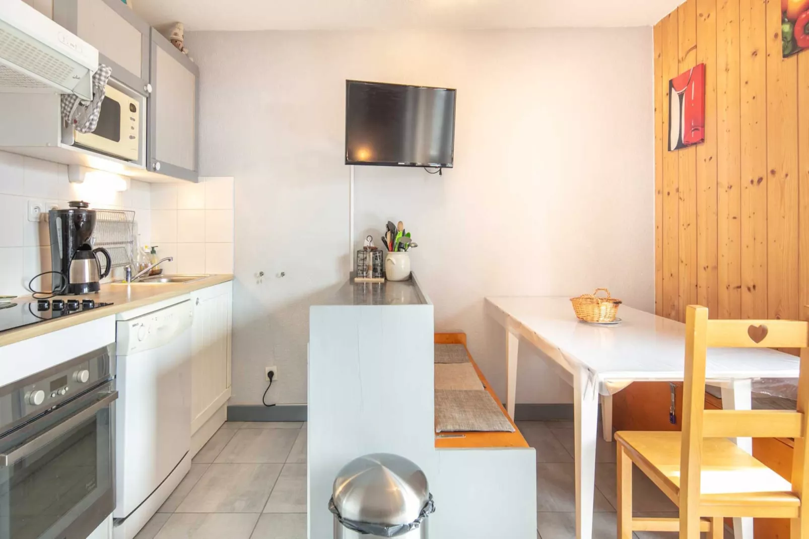 Les Grizzlis N°23 - 2P6 PMR-Keuken