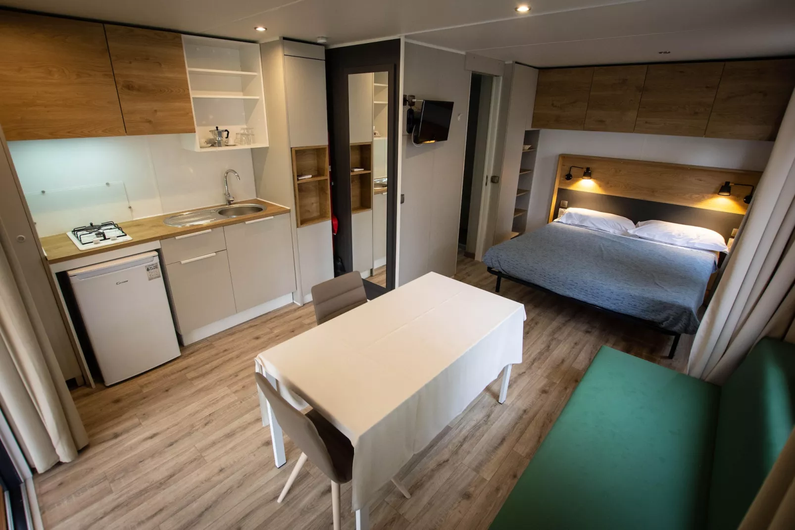 RESIDENCE ALBA VILLAGE / TWO-ROOM APT 4 PEOPLE MEZZANINE B4S