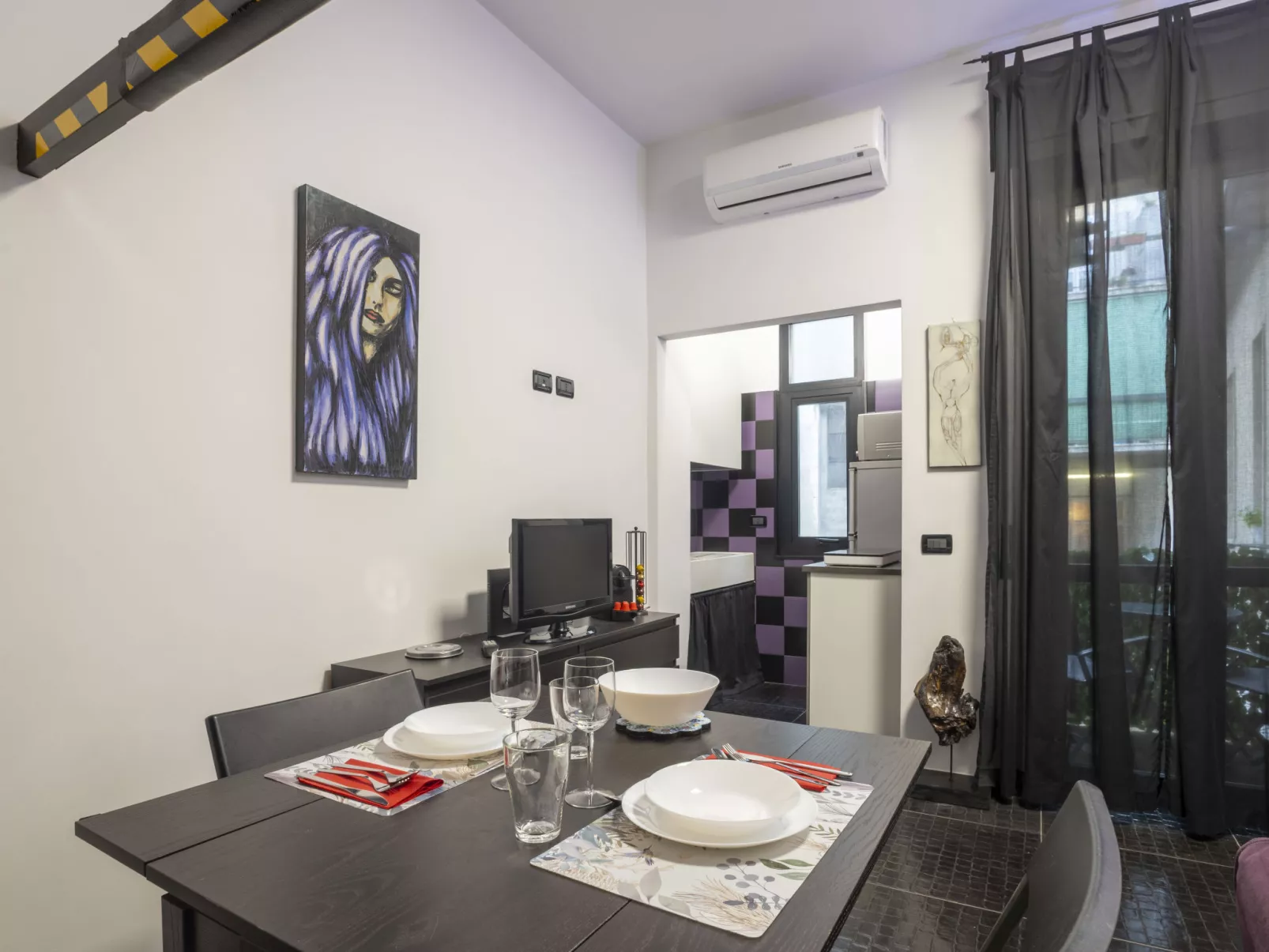 Chinatown Loft-Binnen