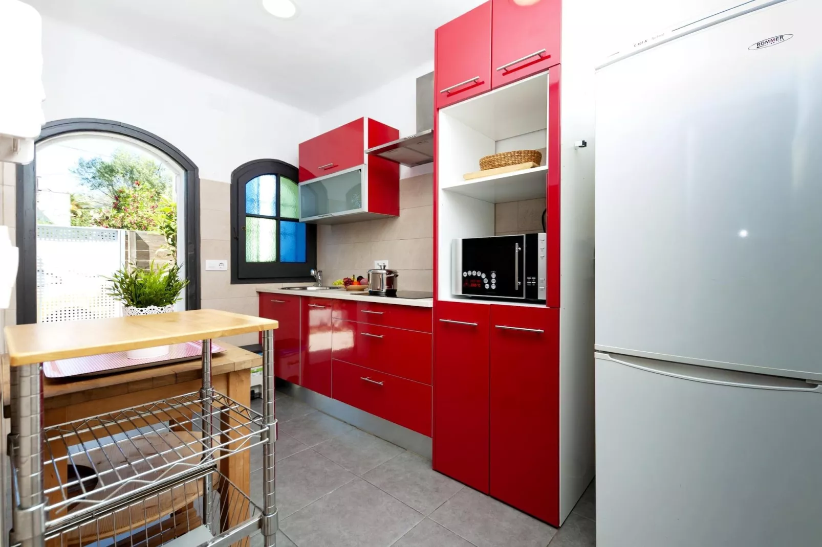 1215 BAIX CAMP casa con jardin-Keuken