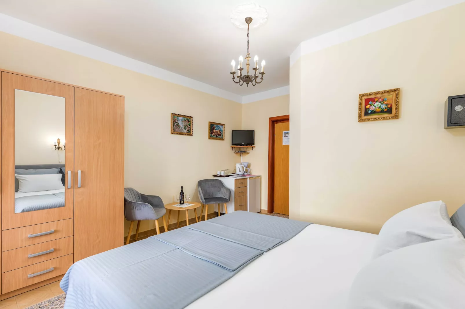 Villa Nada - Room S1-Slaapkamer