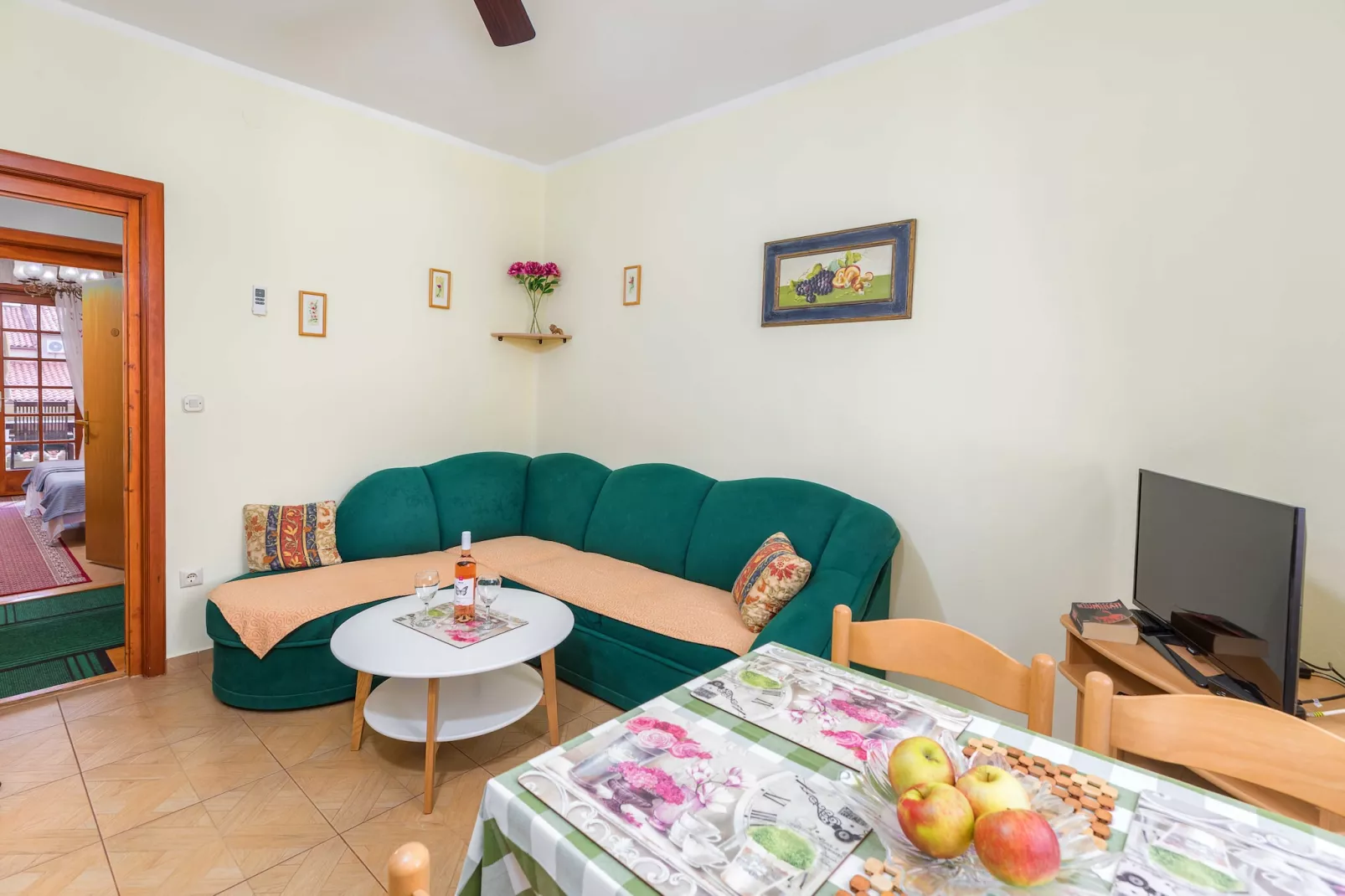 Villa Nada - A1+S2-Woonkamer