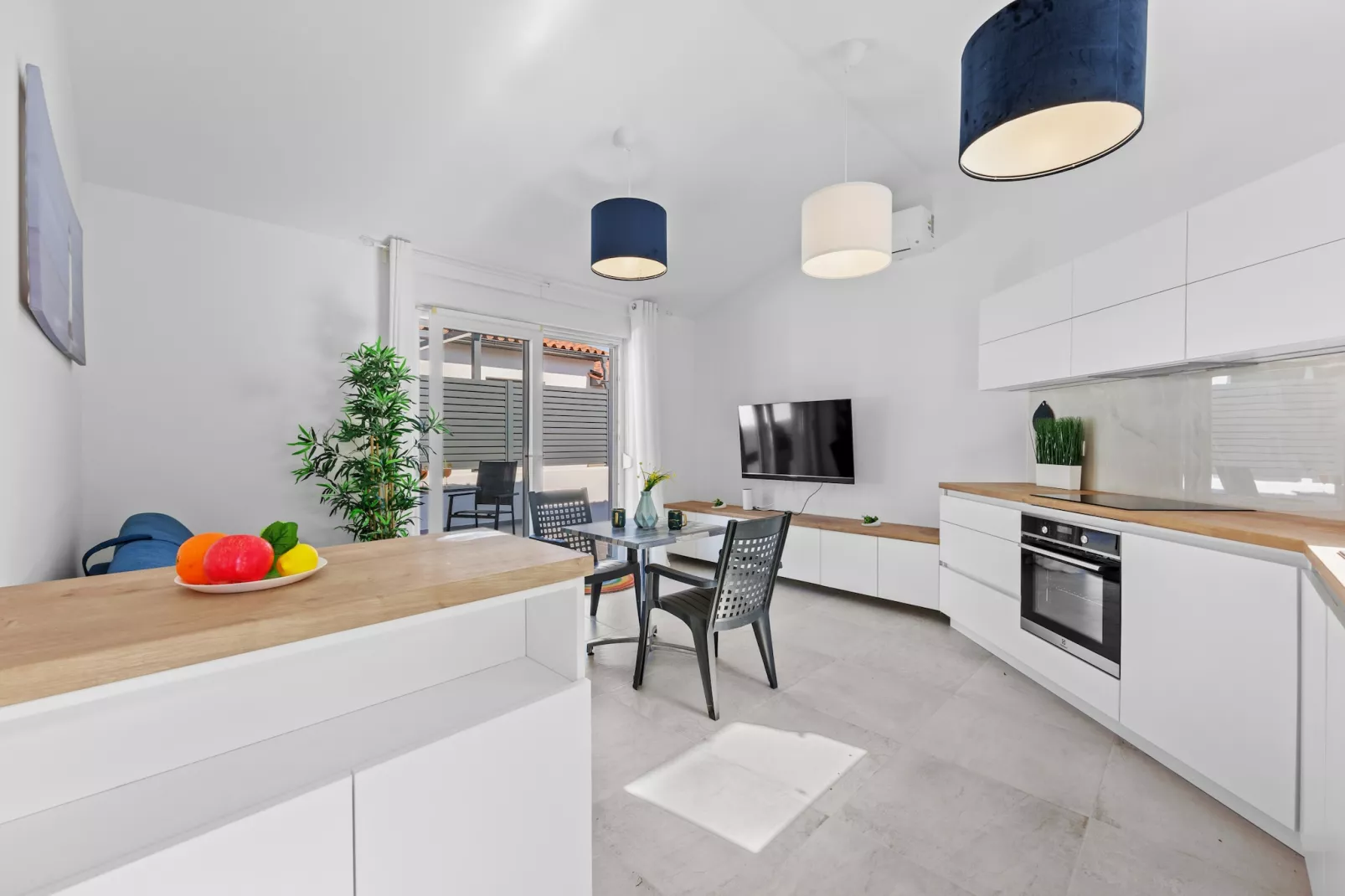 Barbariga Summer Beach Paradise 2-Keuken