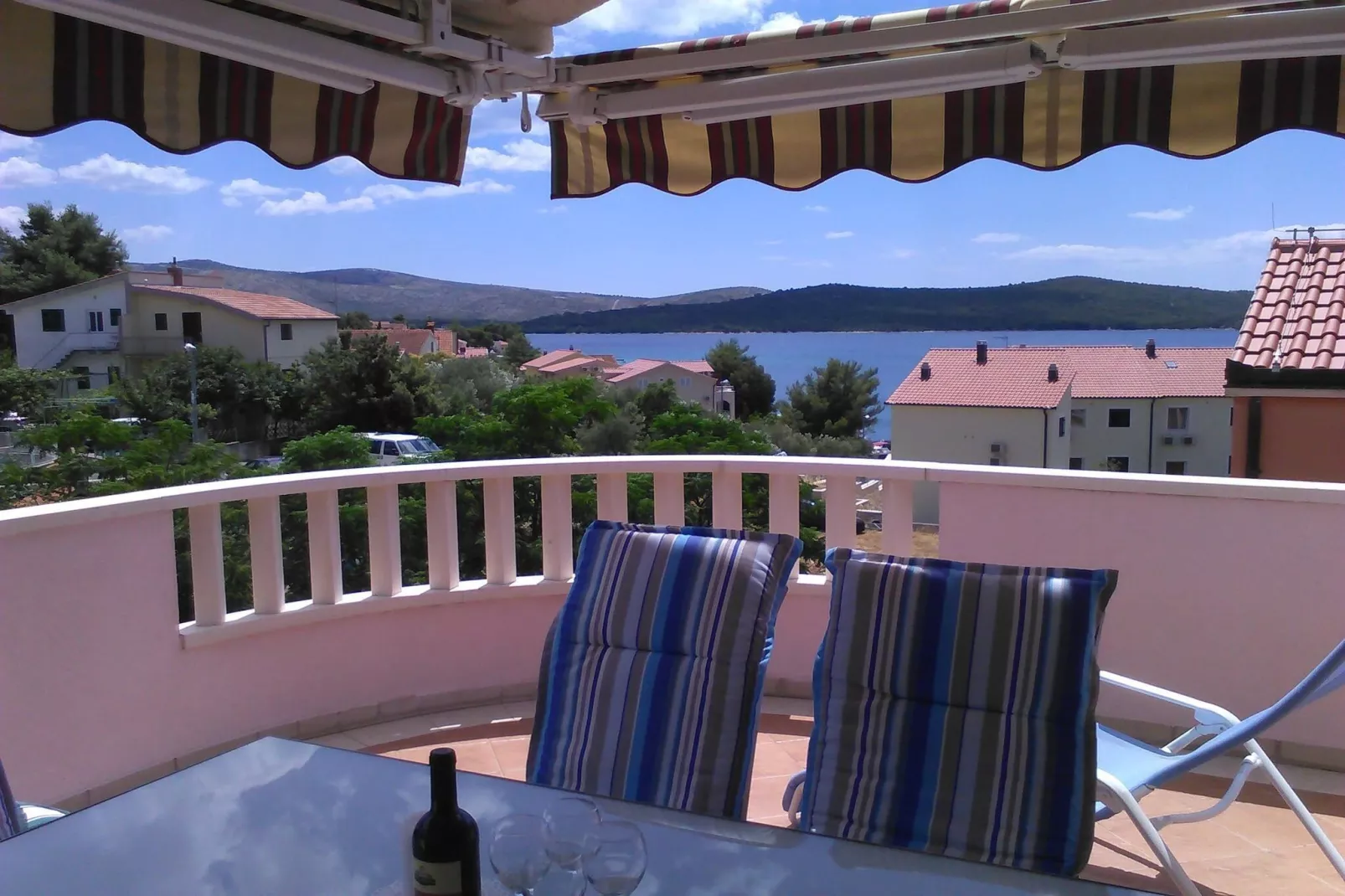Apartments Marijana - two bedroom apartment A1-Terrasbalkon