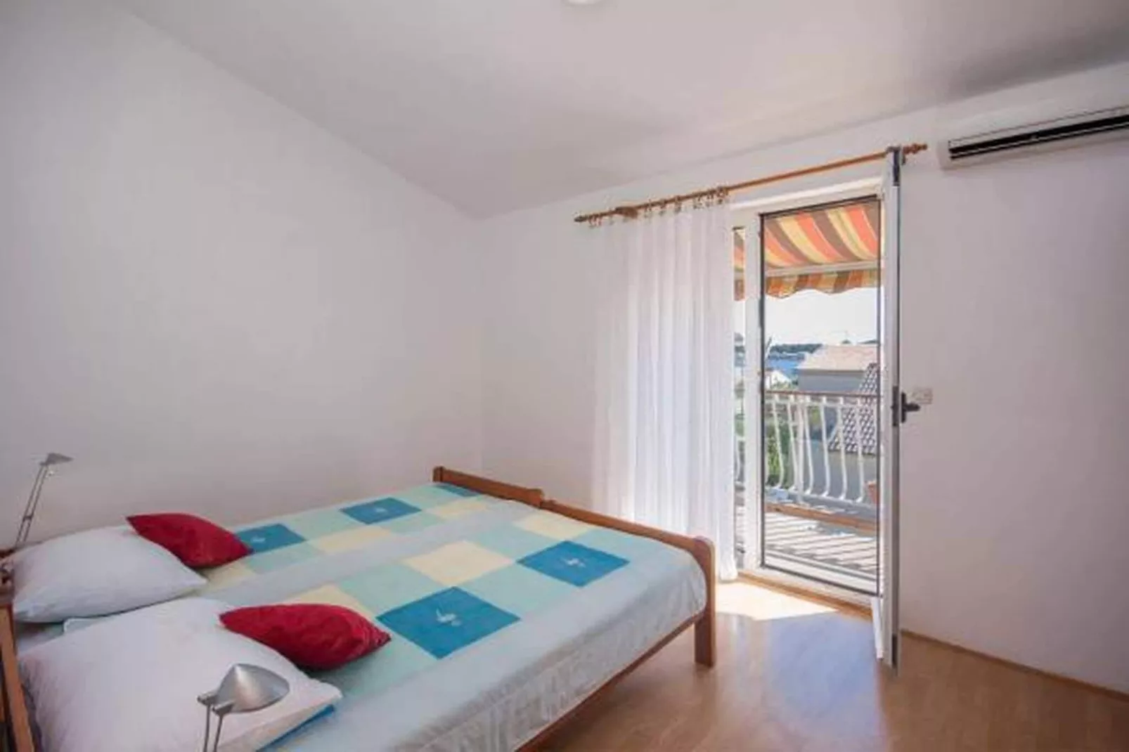 Apartments Maretić - one bedroom apartment A2-Slaapkamer