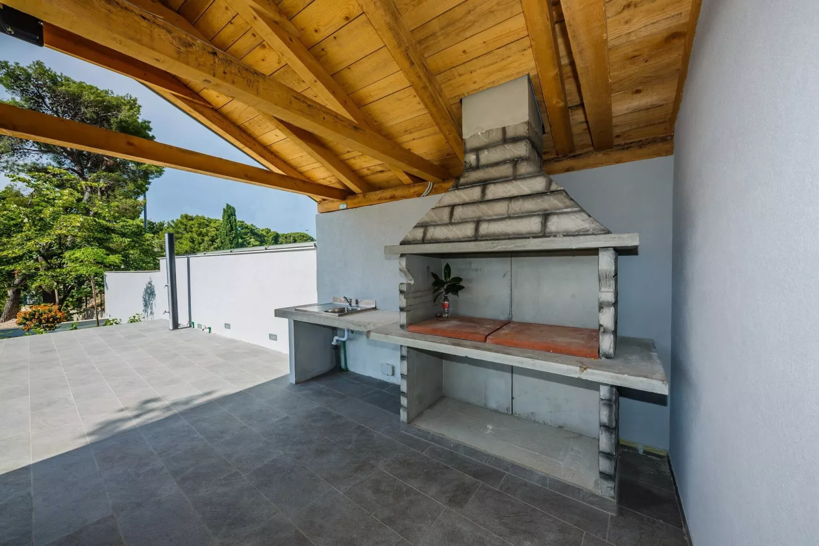 Apartments Savin - one bedroom apartment-Keuken