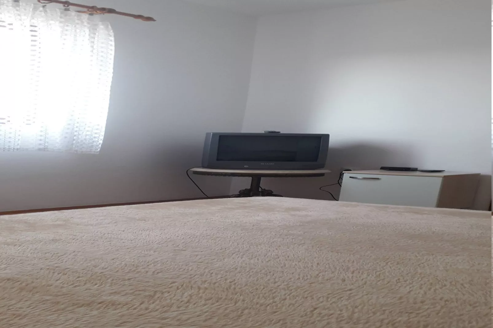 Apartments Bruna - one bedroom apartment A1-Slaapkamer