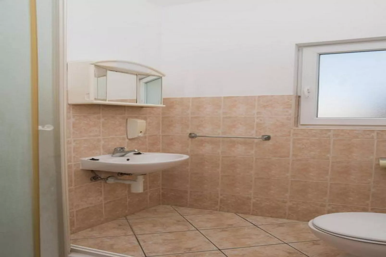 Apartments Gaj Brodarica - A9-Badkamer