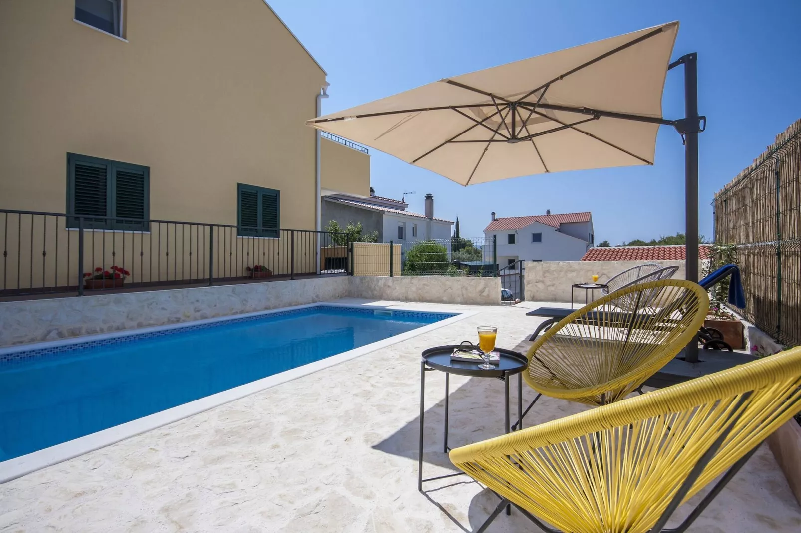 Apartments Tonia - Apartment Mala A1-Zwembad