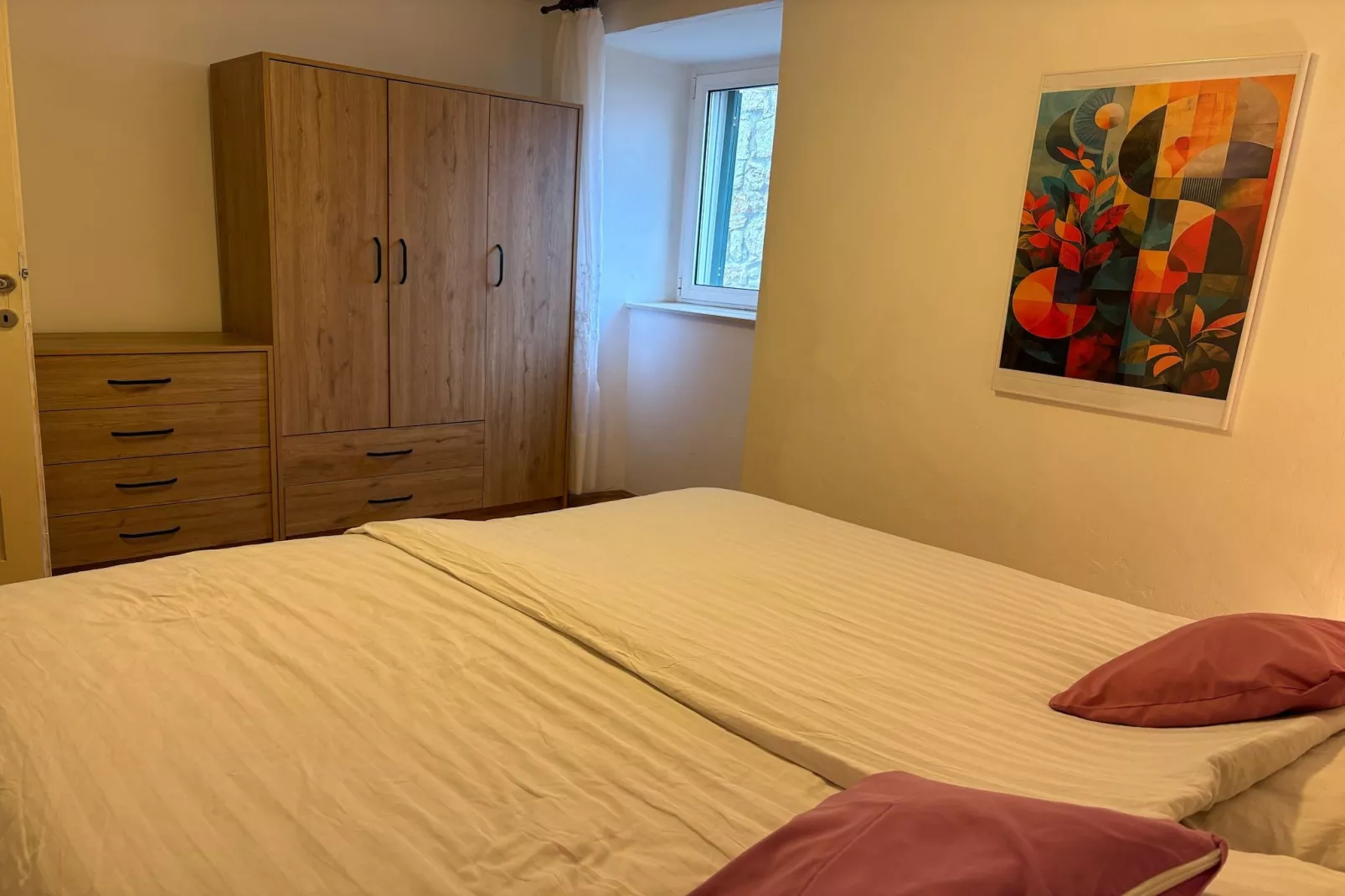 Apartment Primosten Center-Slaapkamer