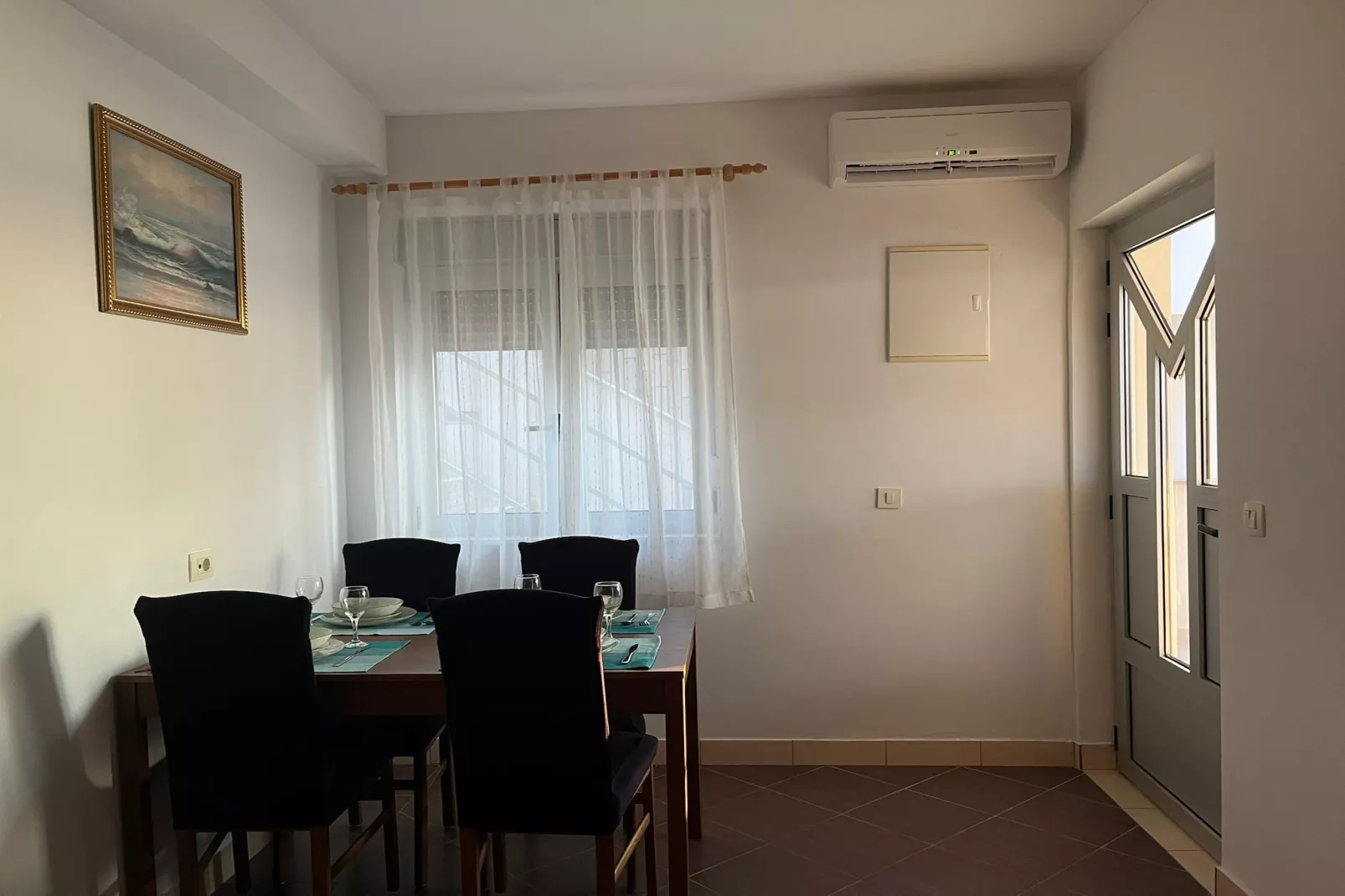 Apartments Sun Rogoznica - A2-Eetkamer