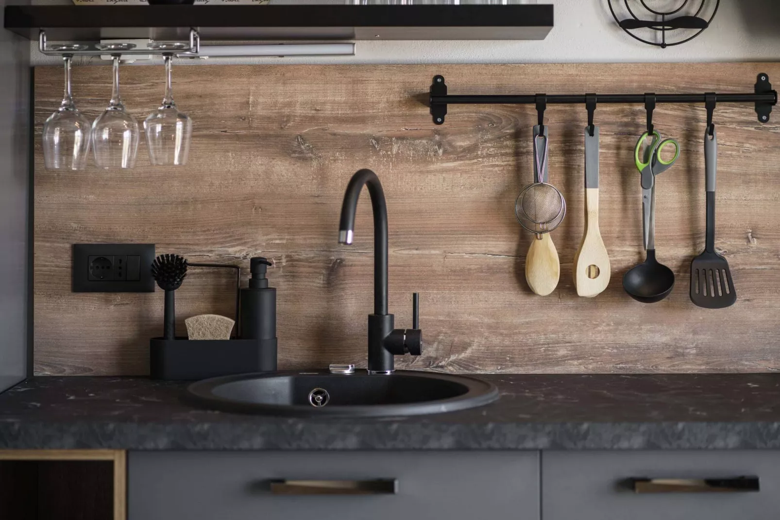 Garden Boutique Apartments - Silver-Keuken